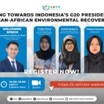 Looking Towards Indonesia's G20 Presidency on Asian-African Environmental Recovery